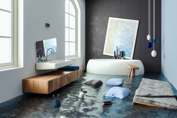 Best Basement water damage restoration  in Alamae, NC